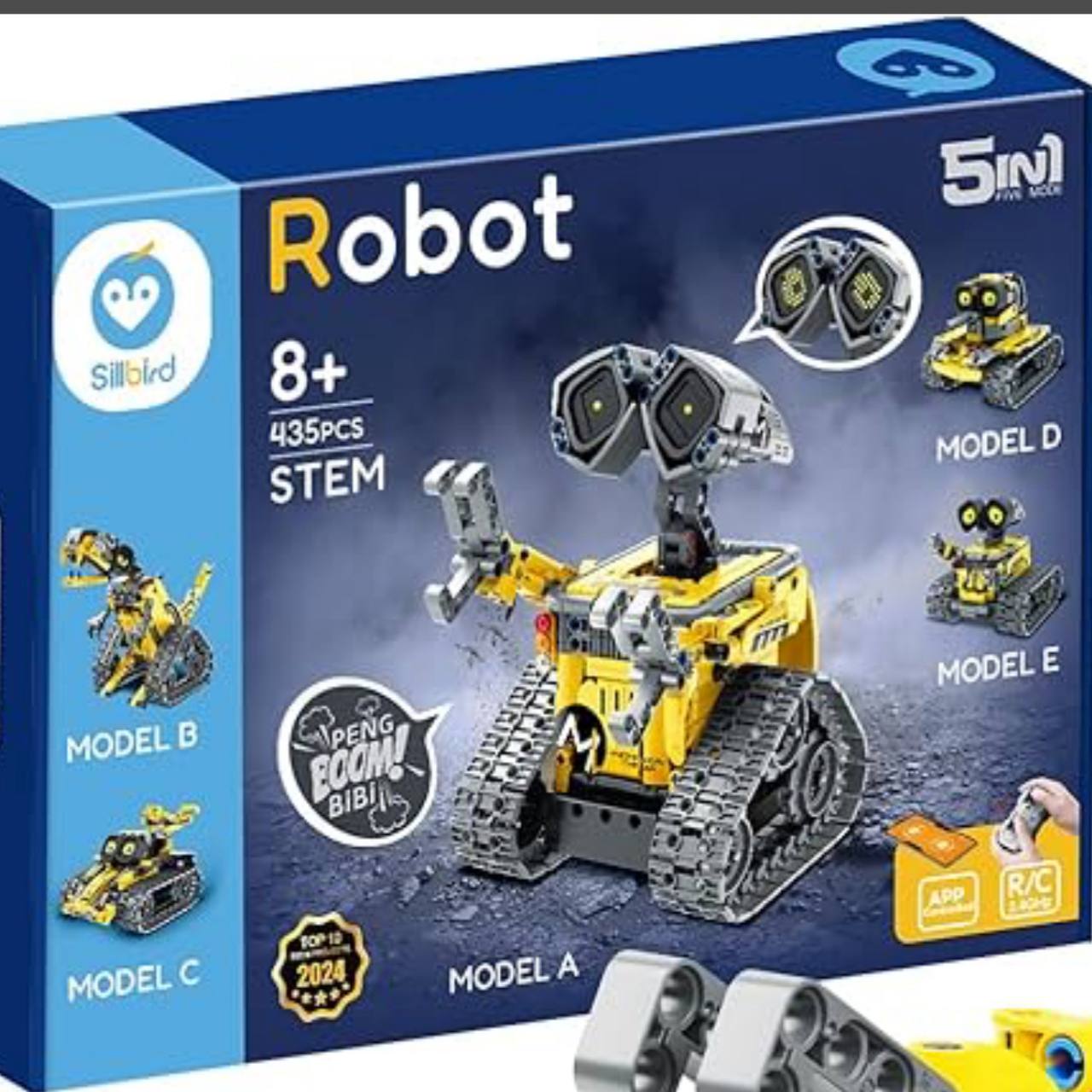 Sample Robot Toy 4